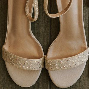 David's Bridal Kaya Shoe